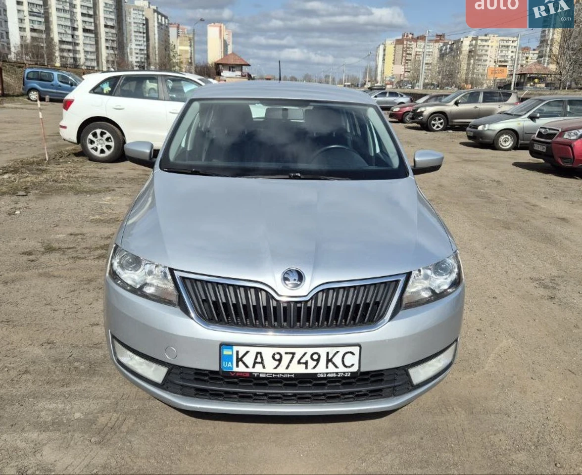 2013 Skoda Rapid - мініатюра 41