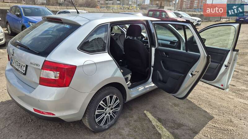 Хэтчбек Skoda Rapid 2014 в Киеве
