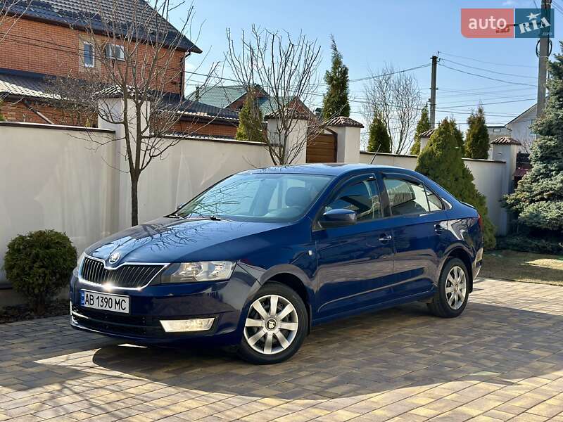 Skoda Rapid 2015