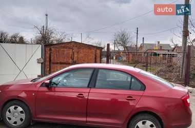 Лифтбек Skoda Rapid 2013 в Луцке