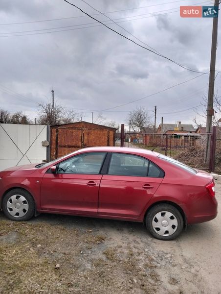 Ліфтбек Skoda Rapid 2013 в Луцьку