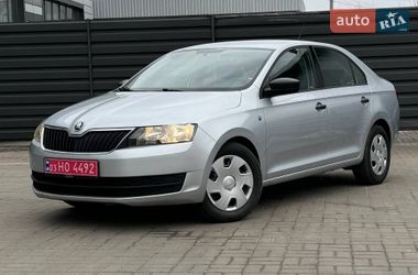 Лифтбек Skoda Rapid 2014 в Черкассах