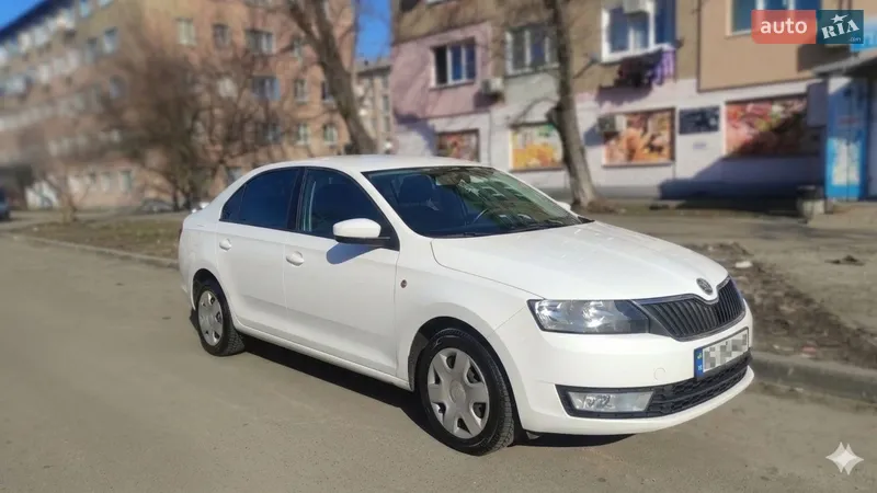 Skoda Rapid