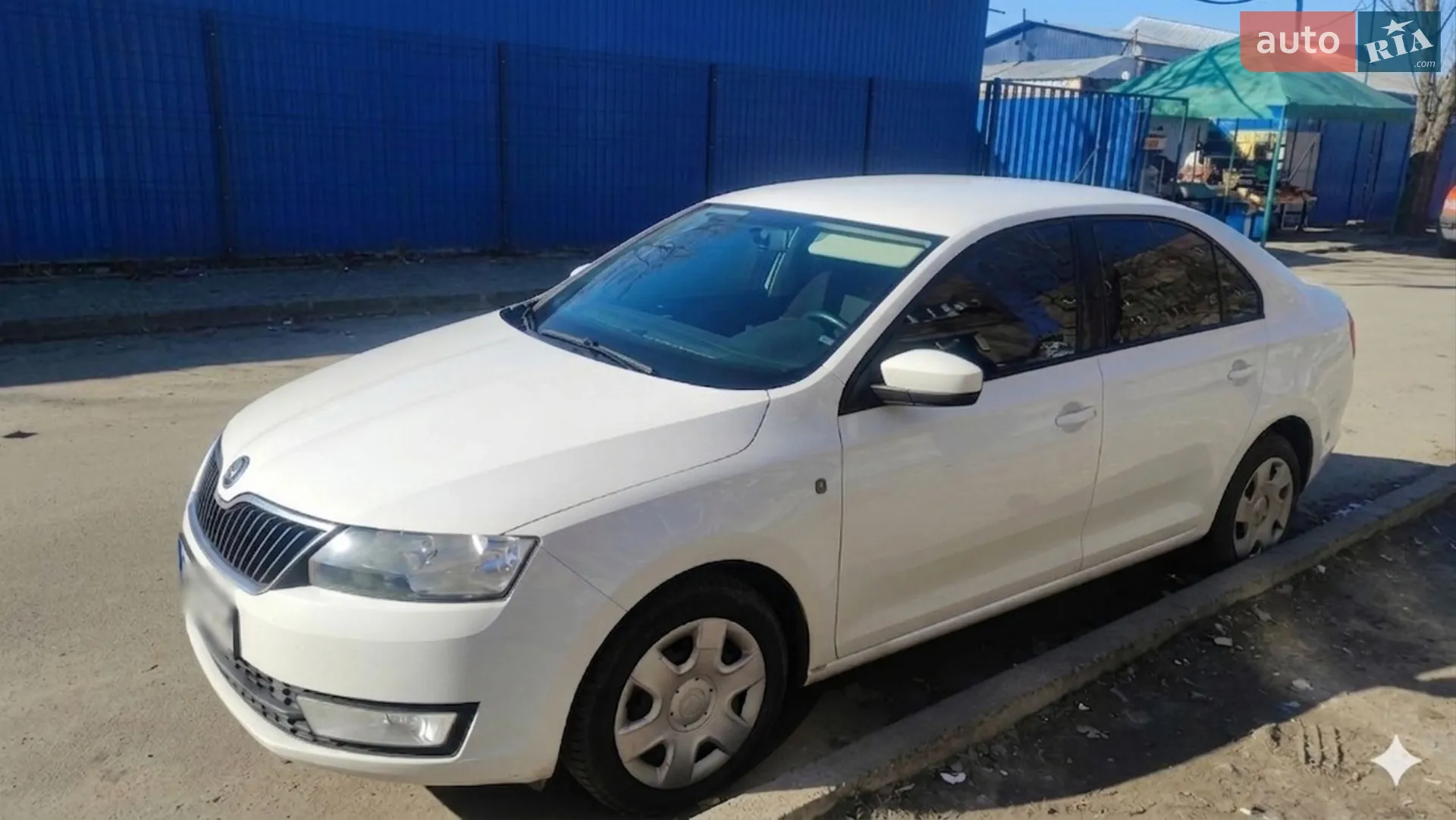 2013 Skoda Rapid - мініатюра 4