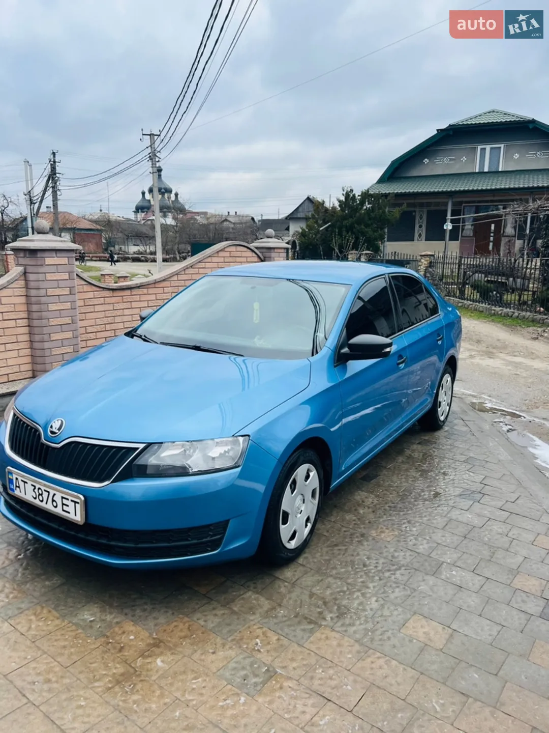 2015 Skoda Rapid - мініатюра 2