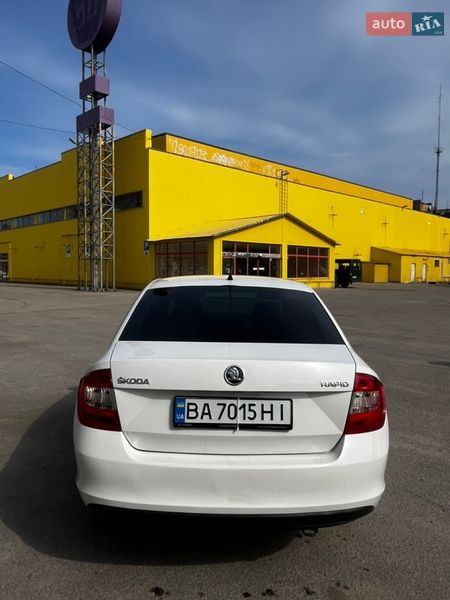 Лифтбек Skoda Rapid 2013 в Кропивницком фото 3 Лифтбек Skoda Rapid 2013 в Кропивницком