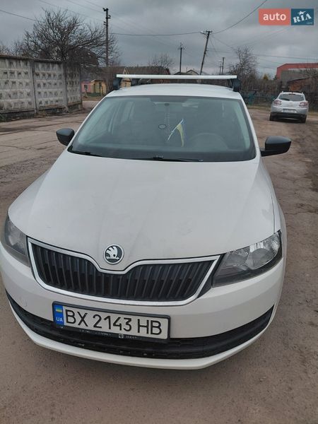 Skoda Rapid 2014