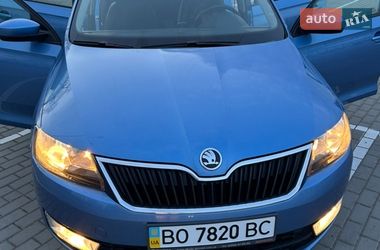 Ліфтбек Skoda Rapid 2013 в Тернополі