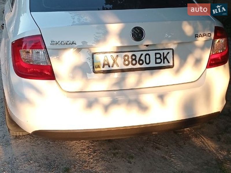 Лифтбек Skoda Rapid 2013 в Харькове