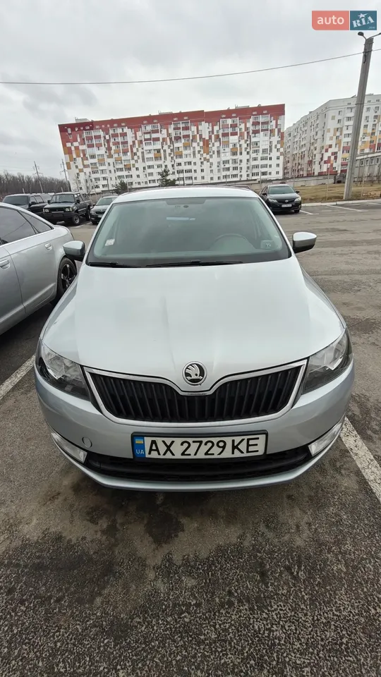 2013 Skoda Rapid - мініатюра 11