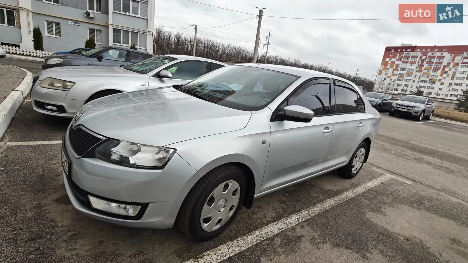 2013 Skoda Rapid - мініатюра 9