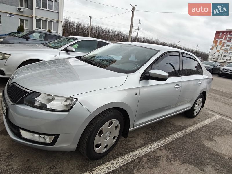 Skoda Rapid 2013