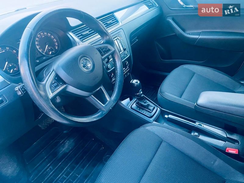 Лифтбек Skoda Rapid 2014 в Мукачево