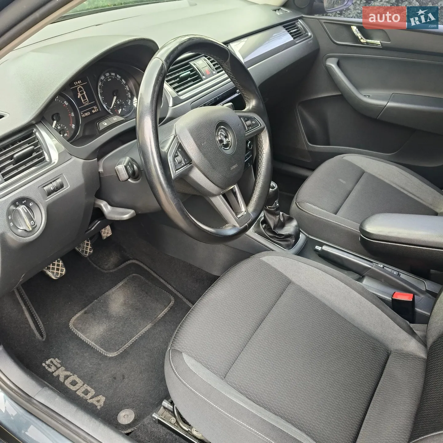 2014 Skoda Rapid - мініатюра 10