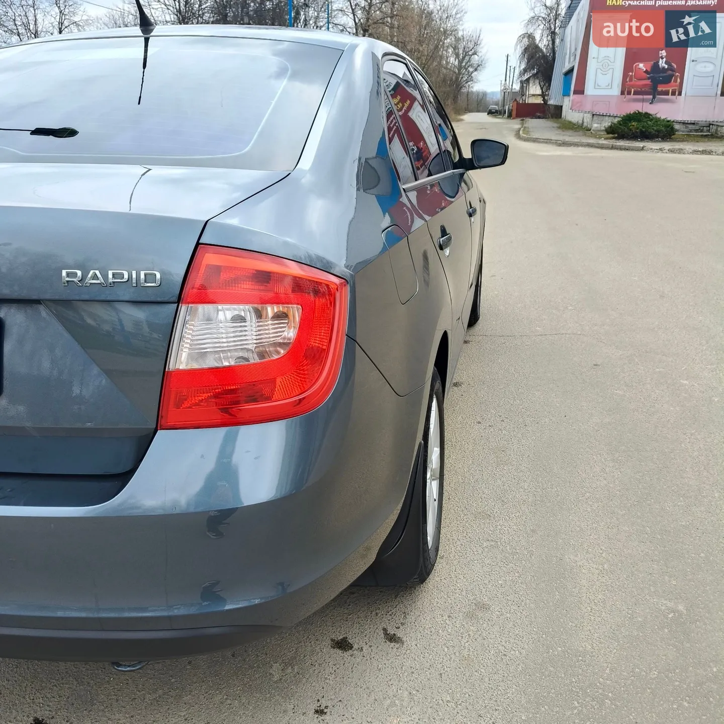 2014 Skoda Rapid - мініатюра 4