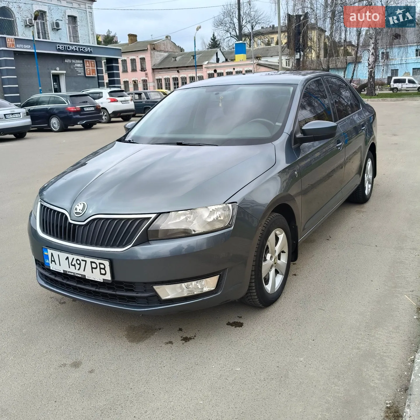 2014 Skoda Rapid - мініатюра 3