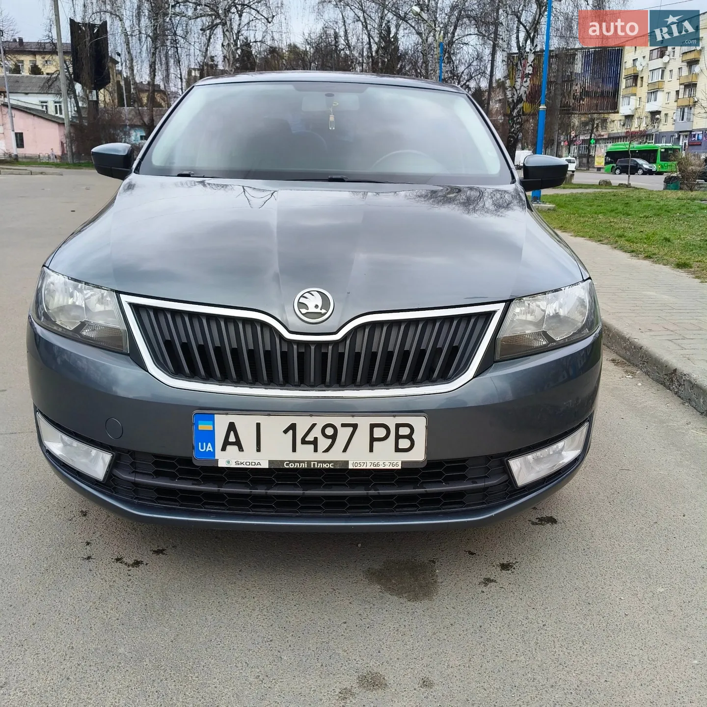 2014 Skoda Rapid - мініатюра 2