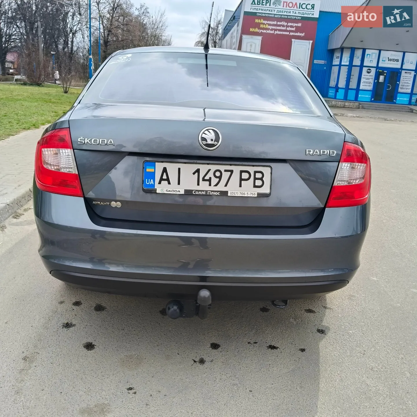 2014 Skoda Rapid - мініатюра 6