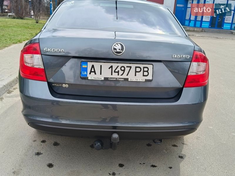Лифтбек Skoda Rapid 2014 в Житомире
