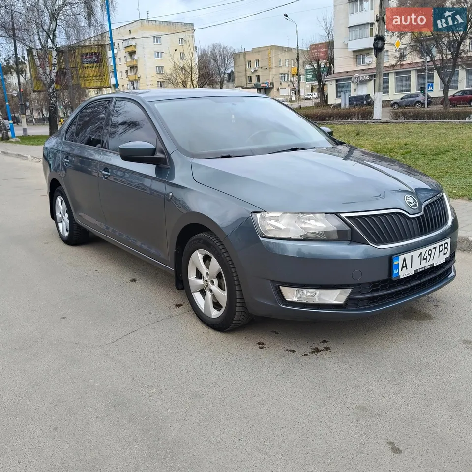 2014 Skoda Rapid - мініатюра 32