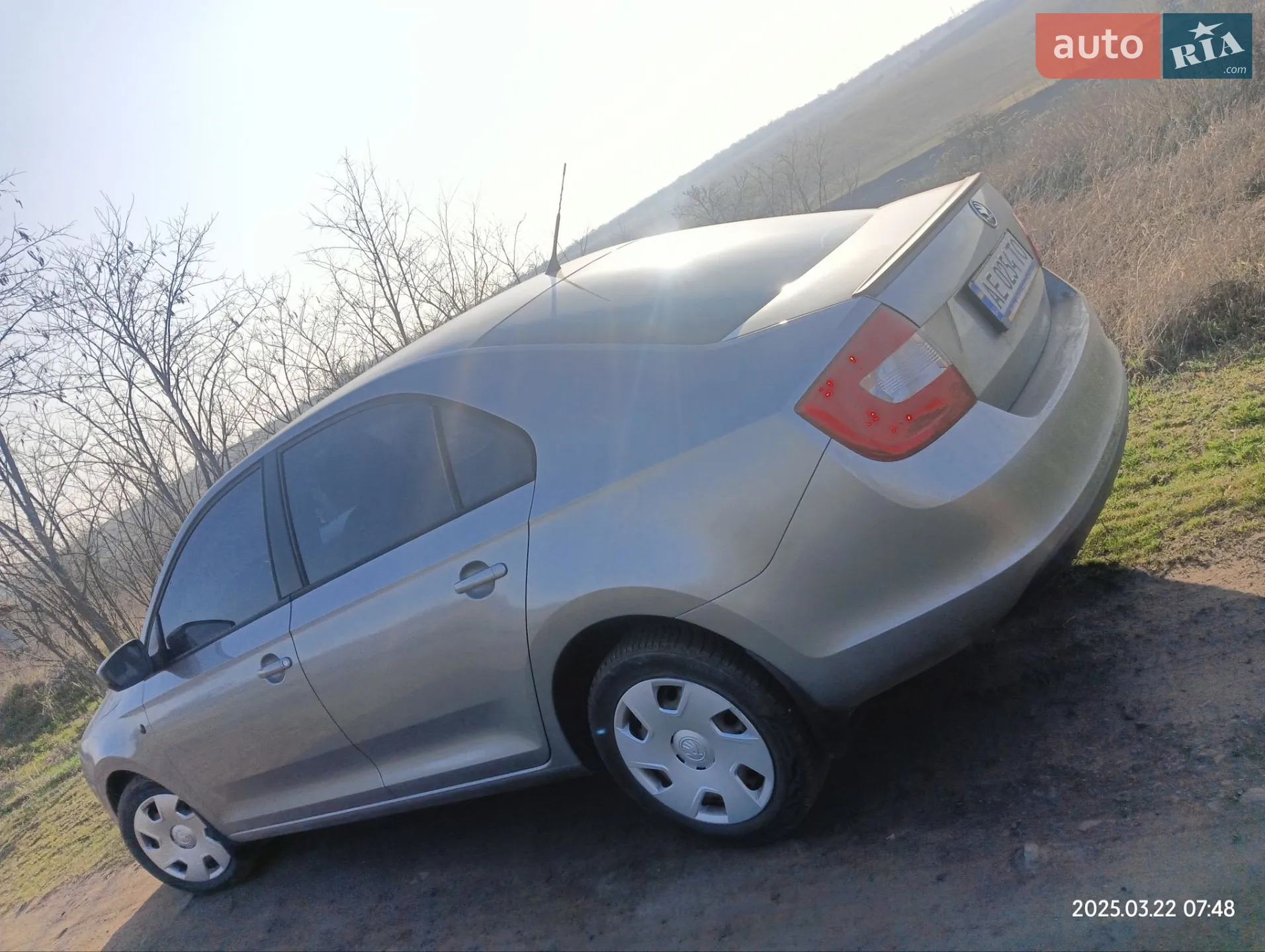 2013 Skoda Rapid - мініатюра 6