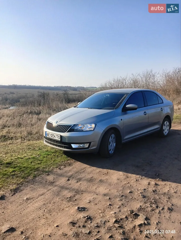 2013 Skoda Rapid - мініатюра 18