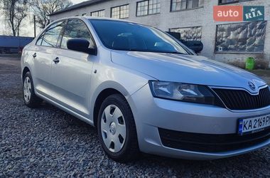 Лифтбек Skoda Rapid 2014 в Драбове