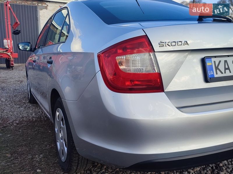 Лифтбек Skoda Rapid 2014 в Драбове фото 17 Лифтбек Skoda Rapid 2014 в Драбове