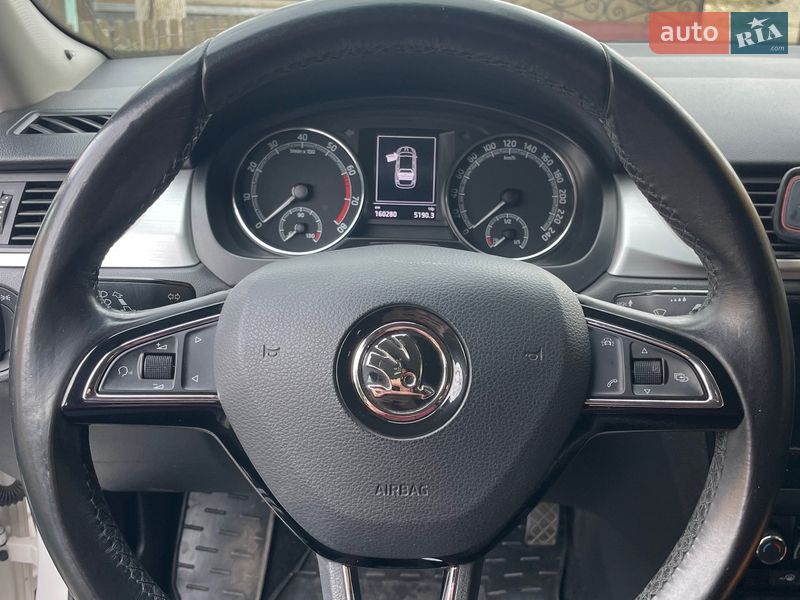 Лифтбек Skoda Rapid 2018 в Малине