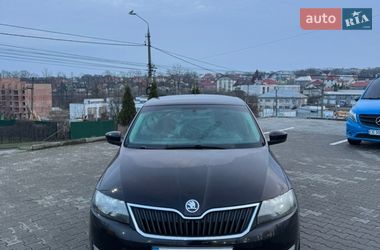 Хетчбек Skoda Rapid 2014 в Чернівцях