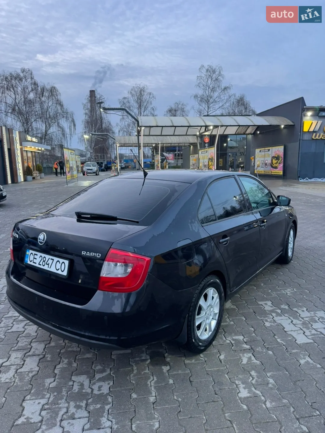 2014 Skoda Rapid - мініатюра 5