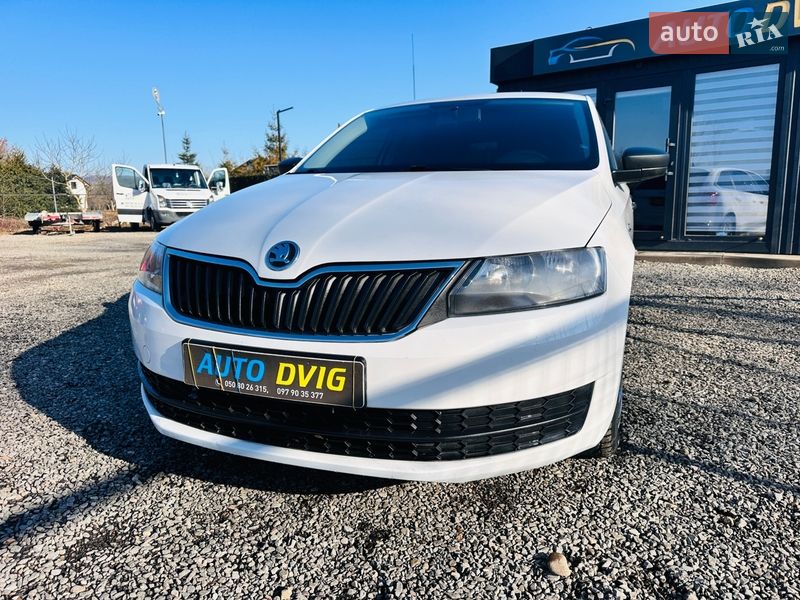 Хетчбек Skoda Rapid 2015 в Іршаві фото 2 Хетчбек Skoda Rapid 2015 в Іршаві