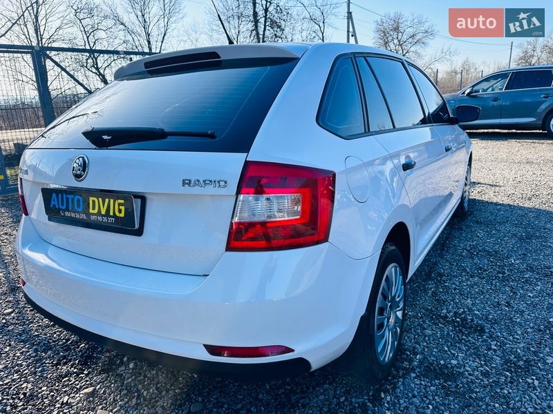 Хетчбек Skoda Rapid 2015 в Іршаві фото 9 Хетчбек Skoda Rapid 2015 в Іршаві