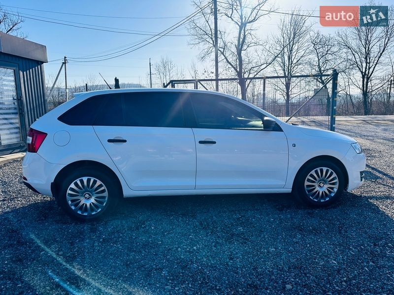 Хетчбек Skoda Rapid 2015 в Іршаві фото 12 Хетчбек Skoda Rapid 2015 в Іршаві