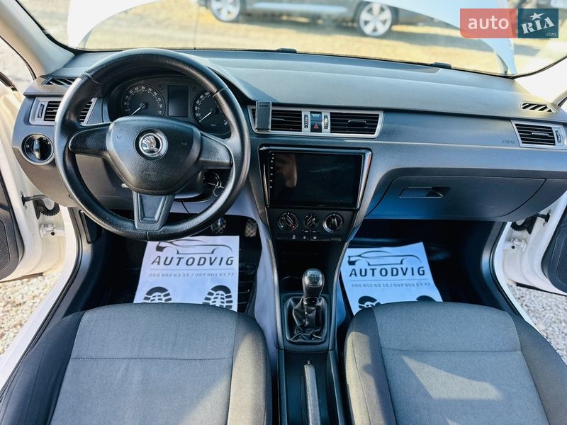 Хетчбек Skoda Rapid 2015 в Іршаві фото 31 Хетчбек Skoda Rapid 2015 в Іршаві