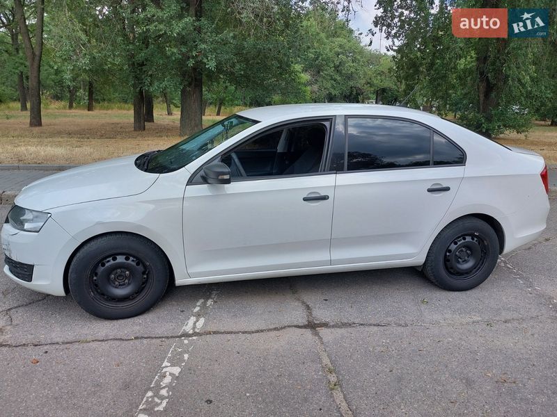 Лифтбек Skoda Rapid 2016 в Кропивницком фото 3 Лифтбек Skoda Rapid 2016 в Кропивницком
