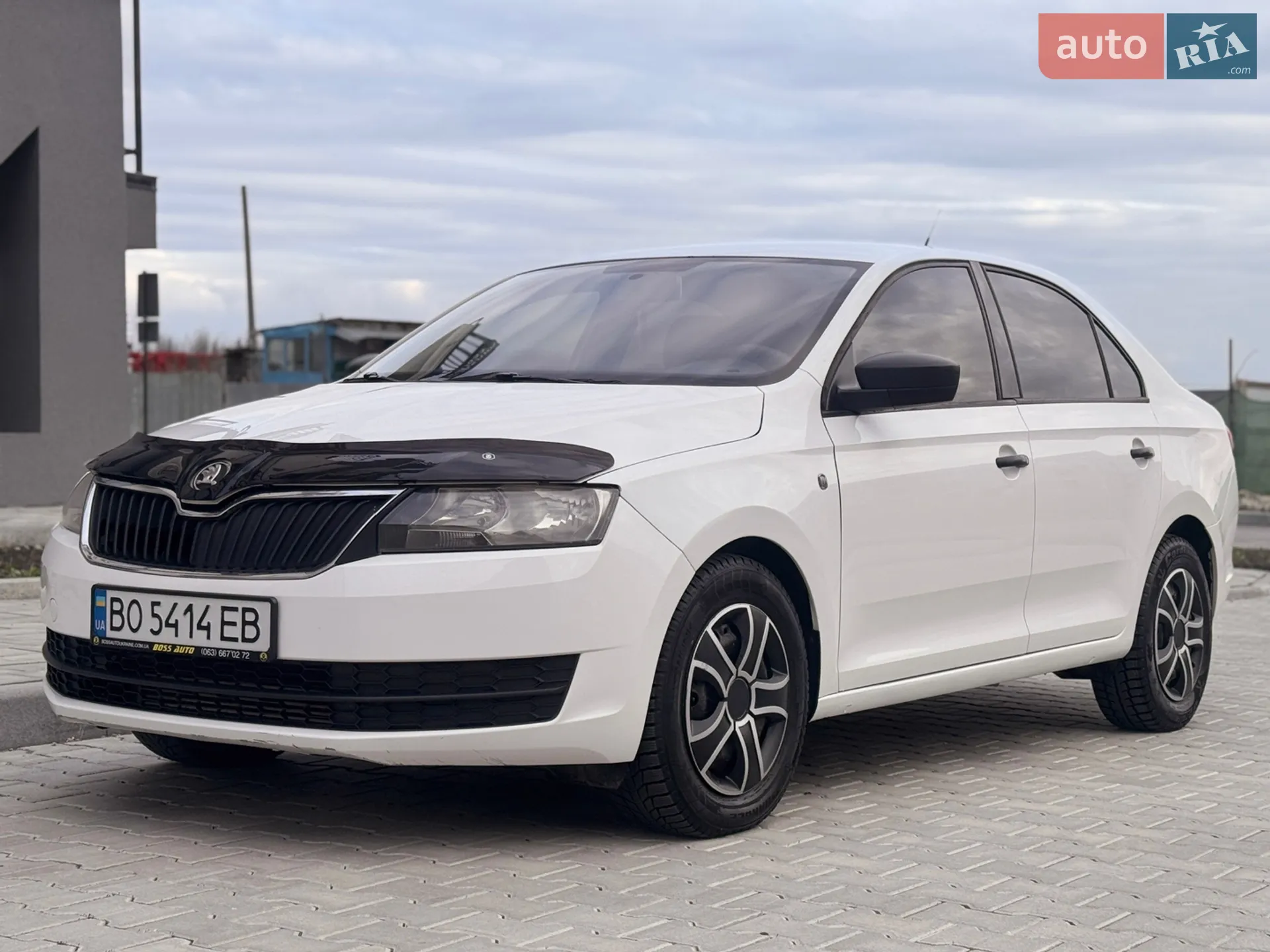 2014 Skoda Rapid - мініатюра 7