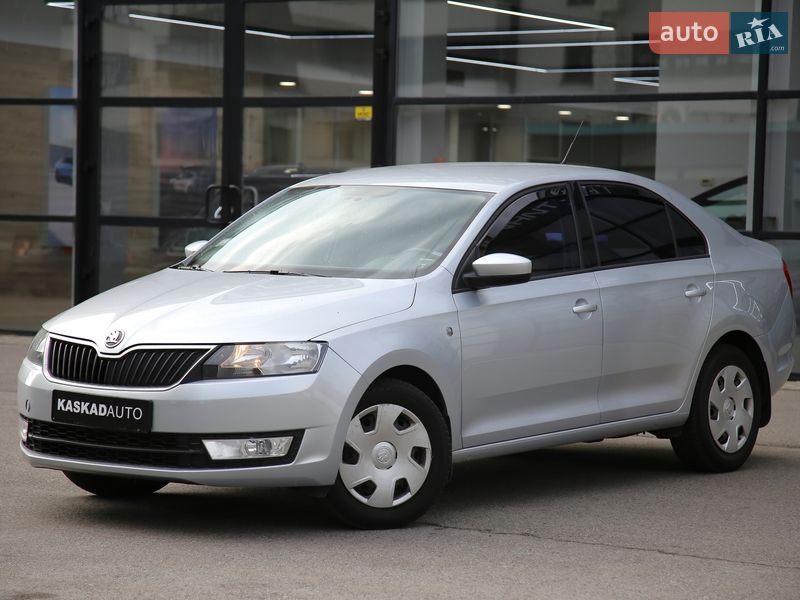 Skoda Rapid 2013