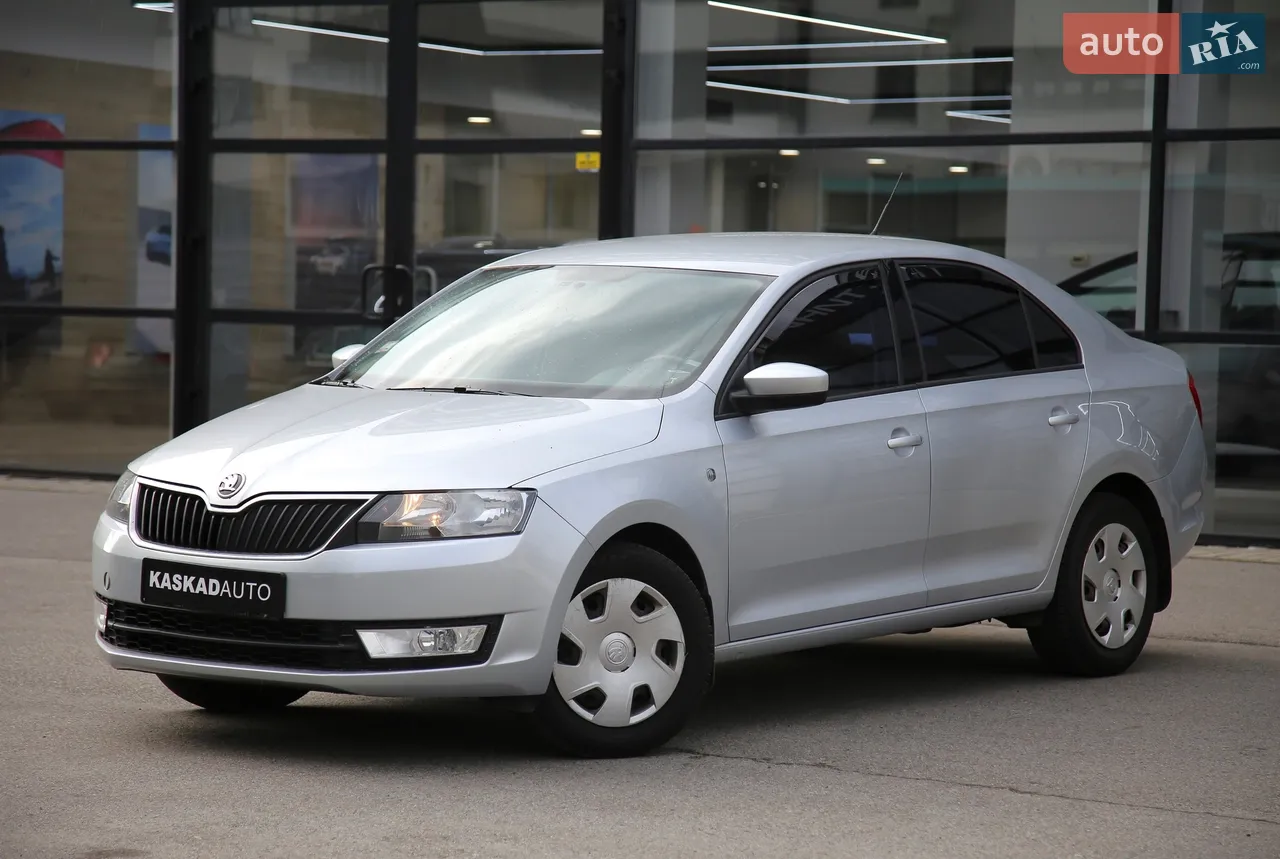 2014 Skoda Rapid - мініатюра 18