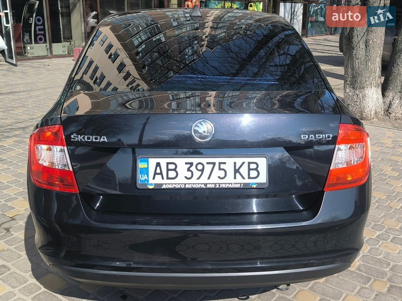 Лифтбек Skoda Rapid 2013 в Виннице