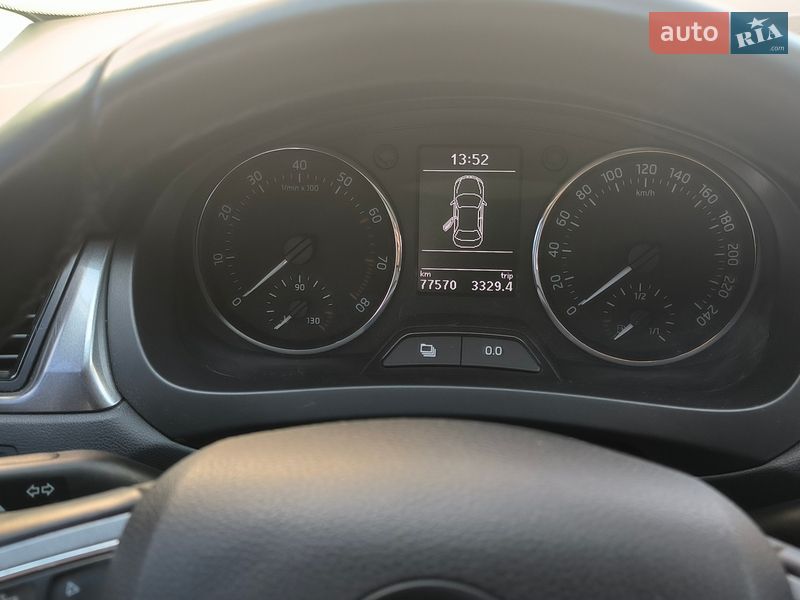 Лифтбек Skoda Rapid 2013 в Виннице