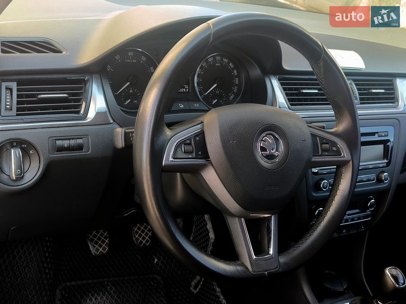 Лифтбек Skoda Rapid 2013 в Виннице