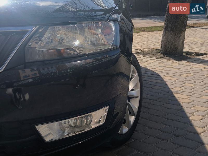 Лифтбек Skoda Rapid 2013 в Виннице