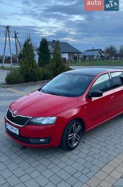 Хетчбек Skoda Rapid 2013 в Львові