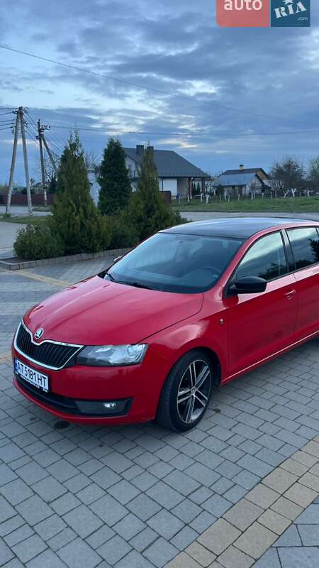 Skoda Rapid 2013