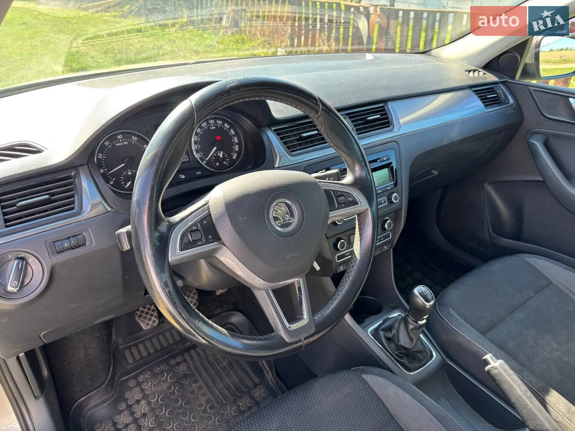 2014 Skoda Rapid - мініатюра 7