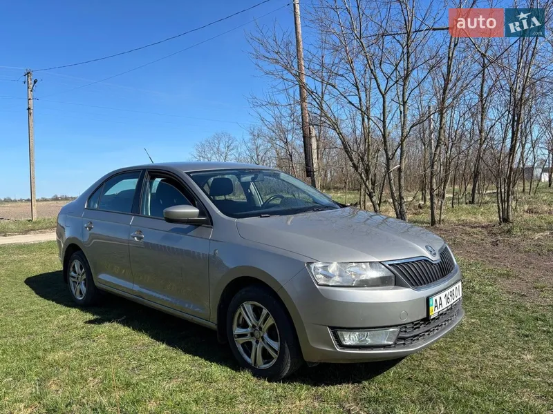 Skoda Rapid