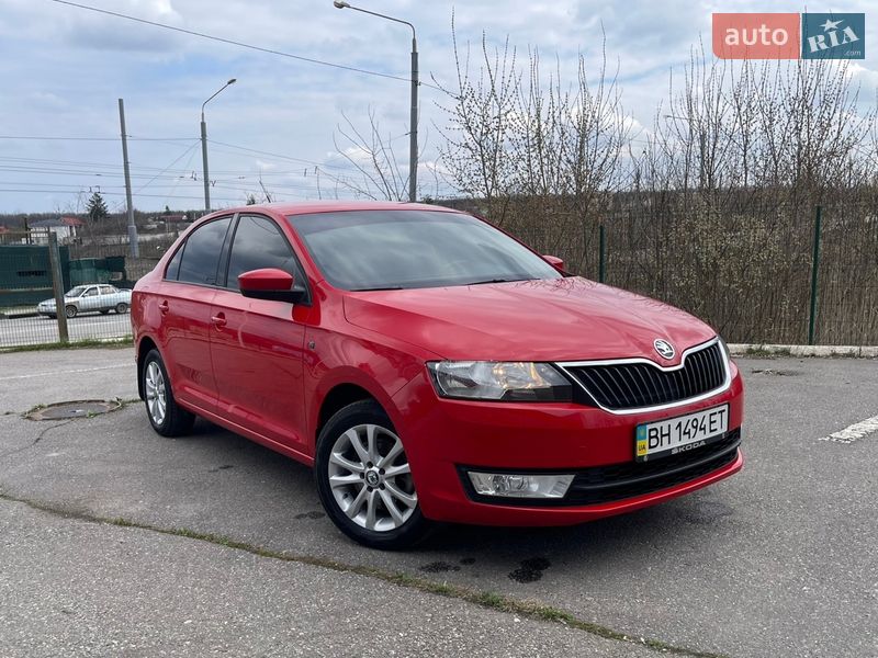 Skoda Rapid 2014