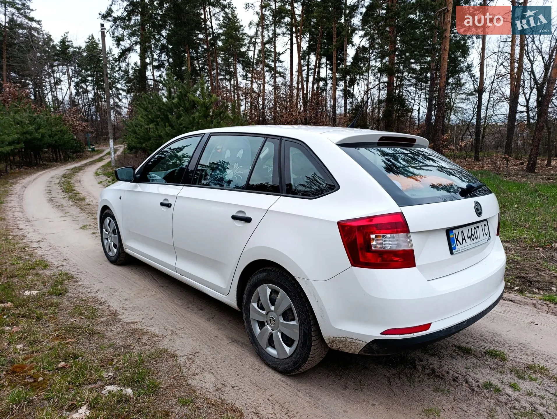 2014 Skoda Rapid - мініатюра 8
