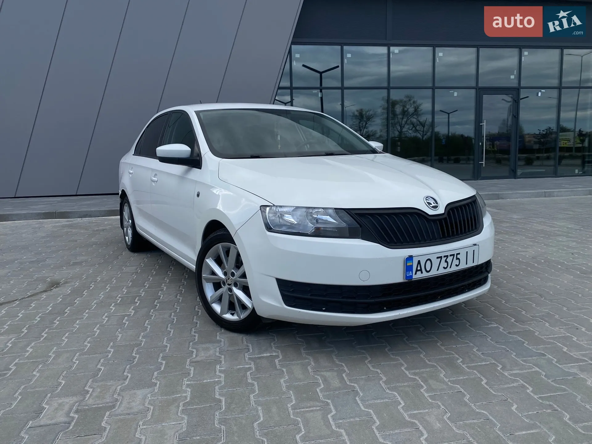 2014 Skoda Rapid - мініатюра 5